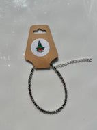 2.5 & 3mm Navajo Pearl Bracelet