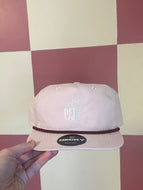 CFJ Pink Hat with White