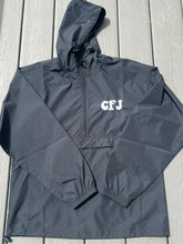 Load image into Gallery viewer, CFJ Black Windbreaker (PRE-ORDER)
