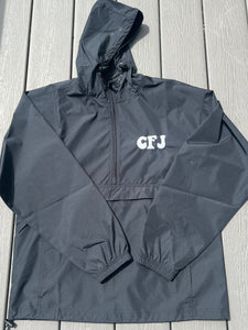 CFJ Black Windbreaker (PRE-ORDER)