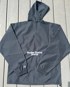 CFJ Black Windbreaker (PRE-ORDER)