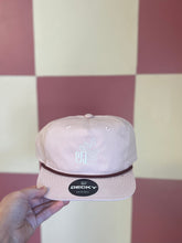 Load image into Gallery viewer, CFJ Pink Hat with White
