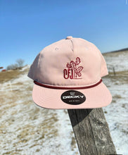 Load image into Gallery viewer, CFJ Pink Hat with Maroon
