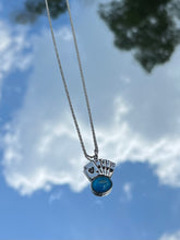 Load image into Gallery viewer, Turquoise Card Necklace
