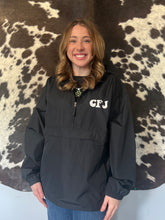 Load image into Gallery viewer, CFJ Black Windbreaker (PRE-ORDER)
