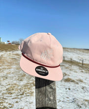 Load image into Gallery viewer, CFJ Pink Hat with White
