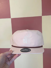 Load image into Gallery viewer, CFJ Pink Hat with White
