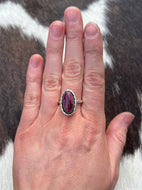 Purple Spiny Ring